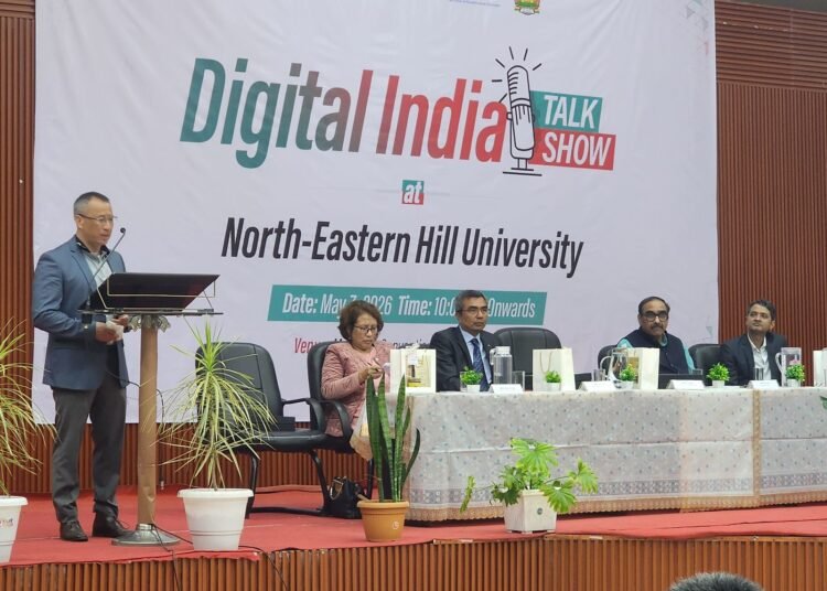 NEHU organises Digital India workshops