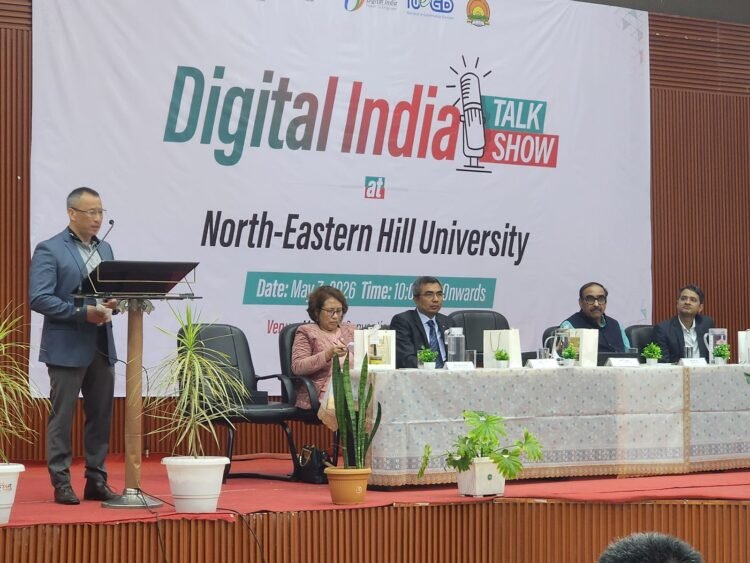 NEHU organises Digital India workshops