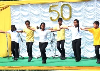Nongsder SSA LP School celebrates Golden Jubilee