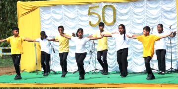 Nongsder SSA LP School celebrates Golden Jubilee