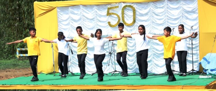 Nongsder SSA LP School celebrates Golden Jubilee