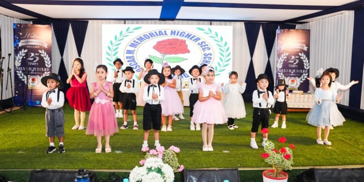 Oscar M Memorial Higher Secondary School celebrates 25 years