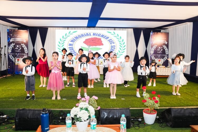 Oscar M Memorial Higher Secondary School celebrates 25 years