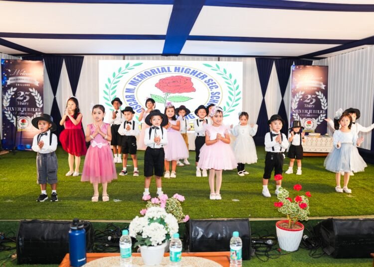Oscar M Memorial Higher Secondary School celebrates 25 years