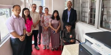 Outgoing Ri Bhoi DC empowers differently-able youth