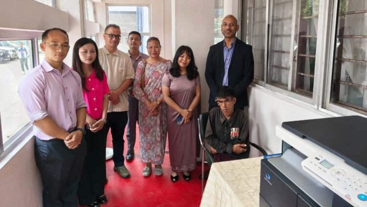 Outgoing Ri Bhoi DC empowers differently-able youth