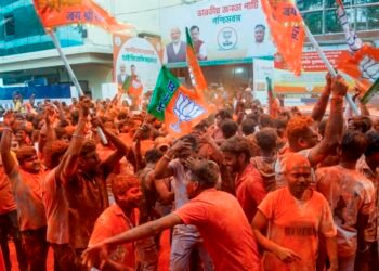 Saffron wave in Bengal, Assam; Vijay’s TVK holds trump card in TN, solitary win for Congress in Kerala