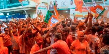 Saffron wave in Bengal, Assam; Vijay’s TVK holds trump card in TN, solitary win for Congress in Kerala