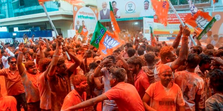 Saffron wave in Bengal, Assam; Vijay’s TVK holds trump card in TN, solitary win for Congress in Kerala