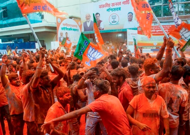 Saffron wave in Bengal, Assam; Vijay’s TVK holds trump card in TN, solitary win for Congress in Kerala