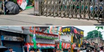 Barricades outside Mamata’s house partially removed, security withdrawn from Abhishek’s office