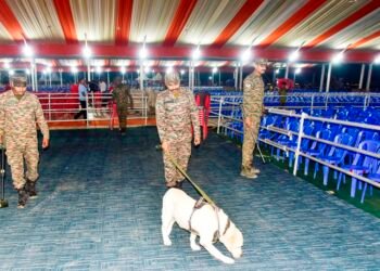 Stage set for Himanta to take oath as Assam CM for 2nd term; PM, top NDA leaders to attend event