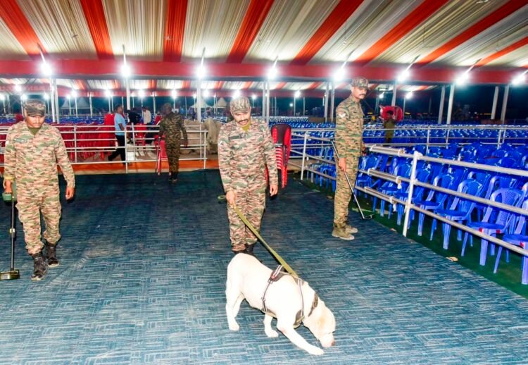 Stage set for Himanta to take oath as Assam CM for 2nd term; PM, top NDA leaders to attend event