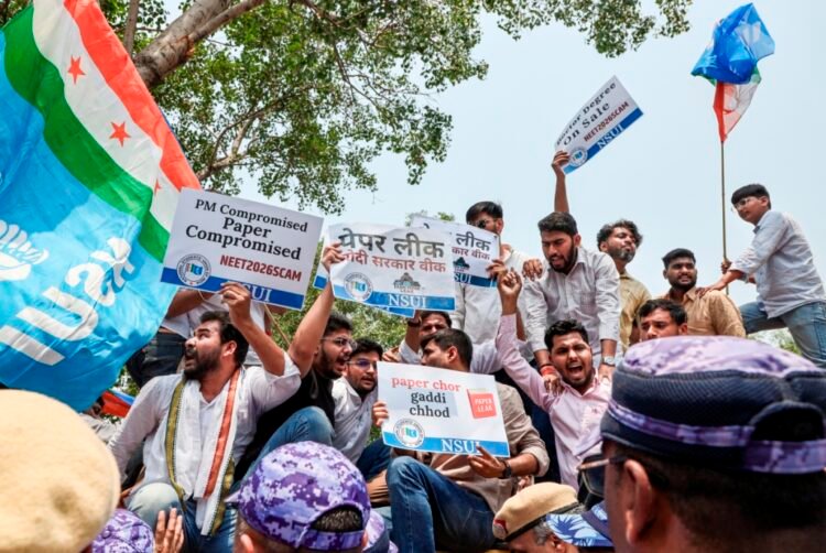 NEET-UG 2026 cancelled after paper leak allegations, CBI lodges FIR; students livid, Oppn slams govt