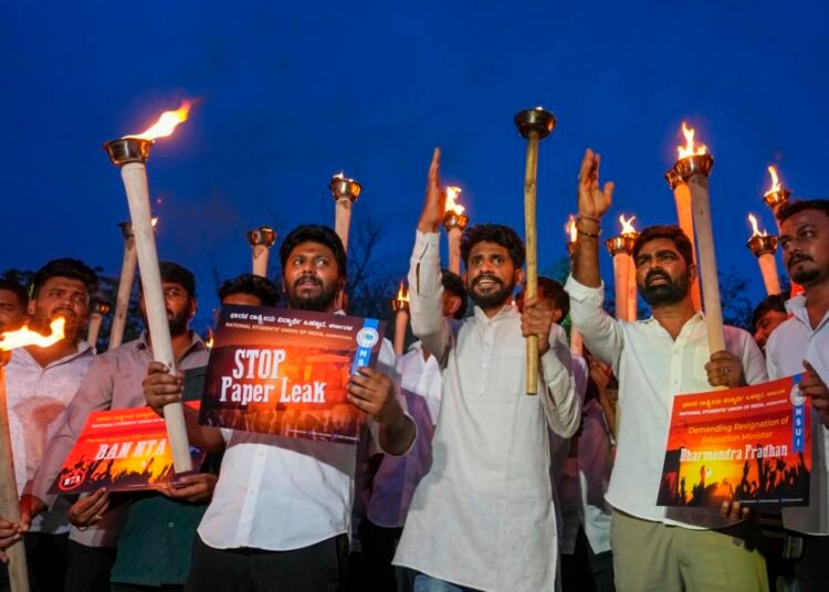 State ABVP demands transparent NEET-UG investigation