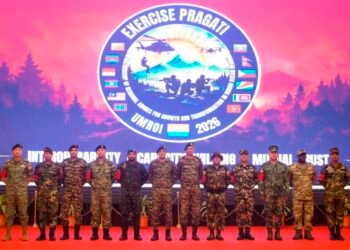 Joint military exercise of 13 nations begins in Meghalaya, focus on counter-terrorism ops
