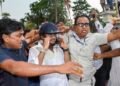 TMC MP attacked with stones, eggs during visit to post-poll violence victims’ families