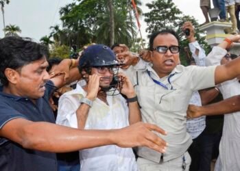 TMC MP attacked with stones, eggs during visit to post-poll violence victims’ families
