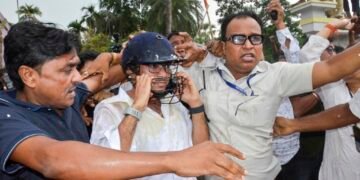 TMC MP attacked with stones, eggs during visit to post-poll violence victims’ families