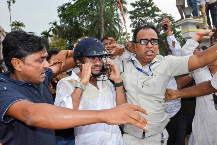TMC MP attacked with stones, eggs during visit to post-poll violence victims’ families