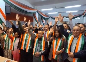 Meghalaya Congress unanimously backs Pala for Shillong seat