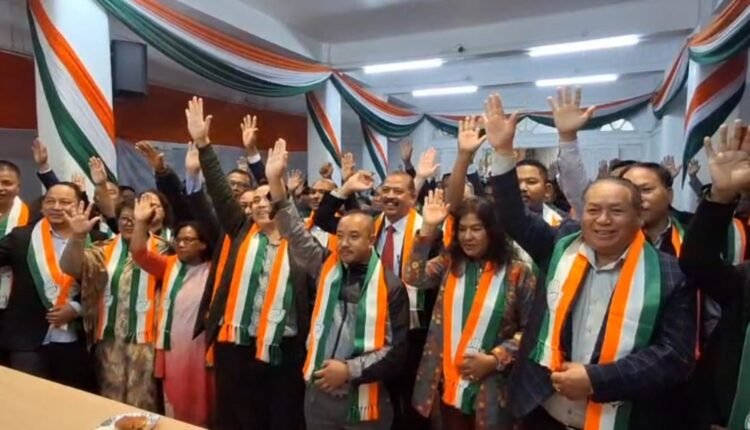Meghalaya Congress unanimously backs Pala for Shillong seat