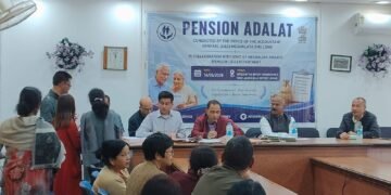 Pension Adalat held in Jowai