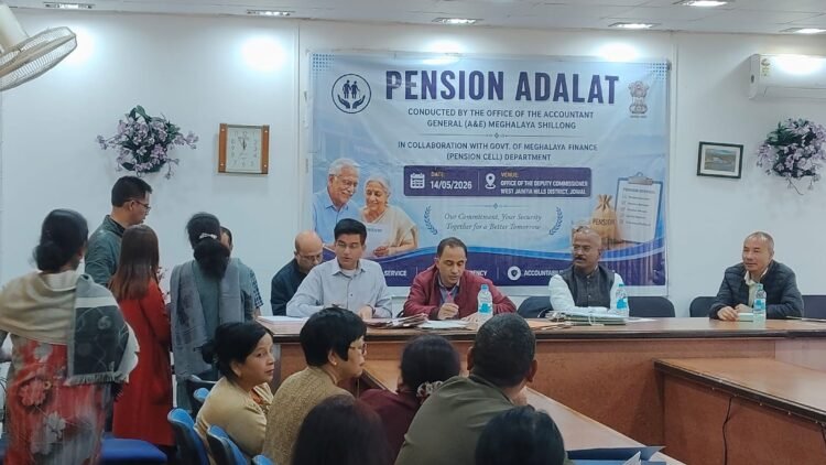 Pension Adalat held in Jowai