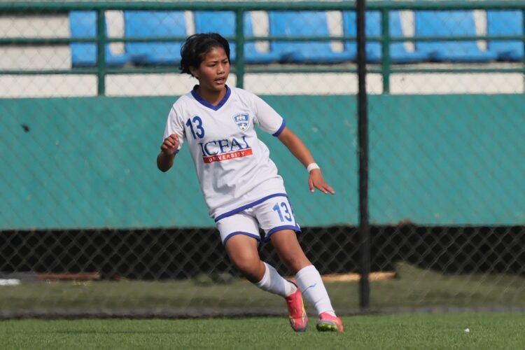 Phibandamary Nongrum signs deal to join Sesa Football Academy in Goa