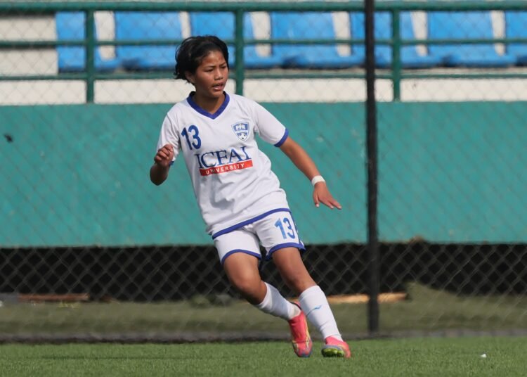 Phibandamary Nongrum signs deal to join Sesa Football Academy in Goa