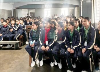 Police hold session on cybercrimes, child marriage with students