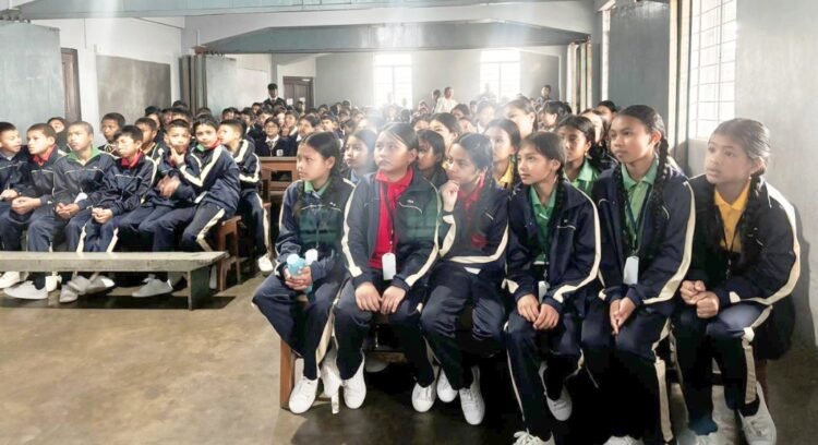 Police hold session on cybercrimes, child marriage with students