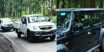 Meghalaya Police strengthens mobility with new vehicle fleet