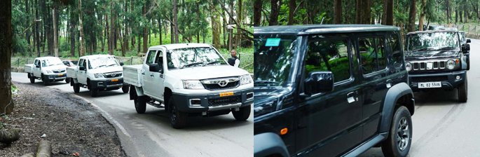 Meghalaya Police strengthens mobility with new vehicle fleet
