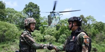 Multinational military exercise Pragati concludes in Meghalaya