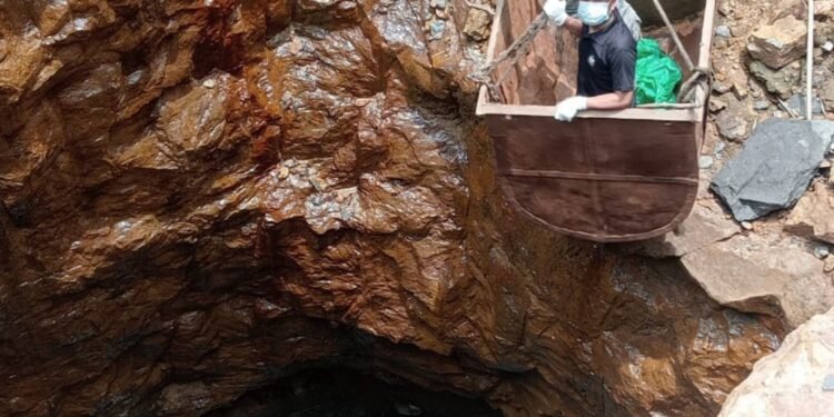 Body pulled out of abandoned EJH mine