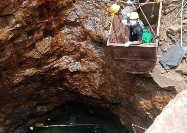 Body pulled out of abandoned EJH mine