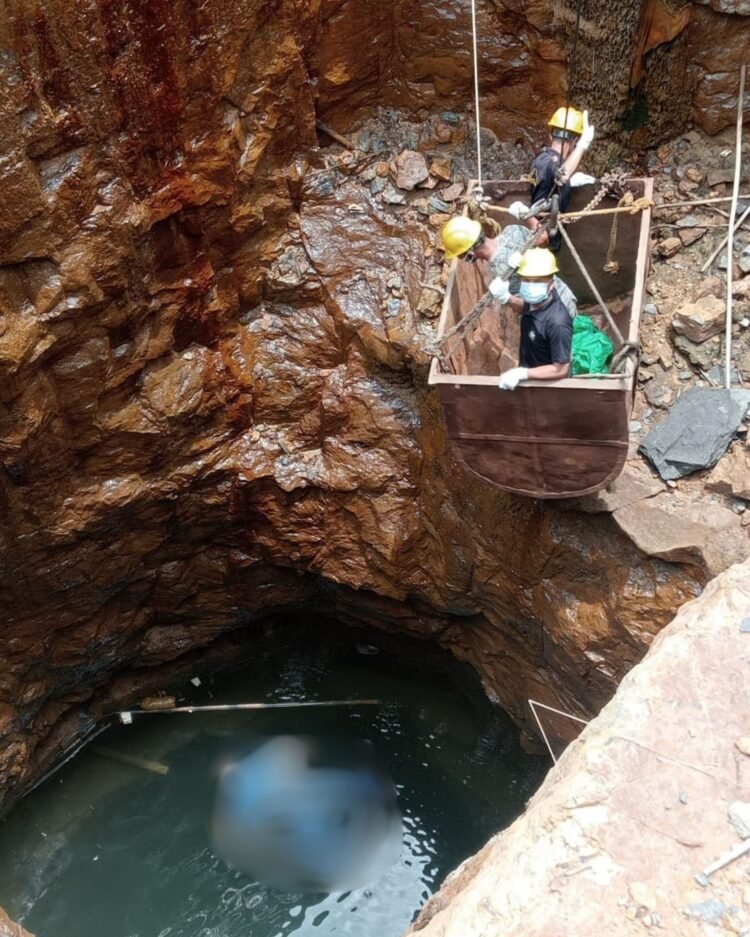 Body pulled out of abandoned EJH mine