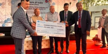 SBI extends CSR support to schools in City