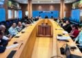 Meghalaya election chief meets parties for SIR