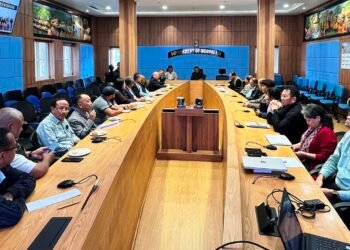Meghalaya election chief meets parties for SIR