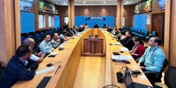 Meghalaya election chief meets parties for SIR