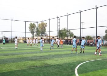 SPS Tynrai Football arena inaugurated