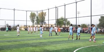 SPS Tynrai Football arena inaugurated