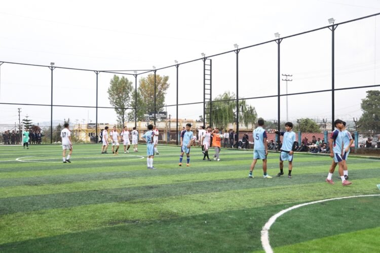 SPS Tynrai Football arena inaugurated