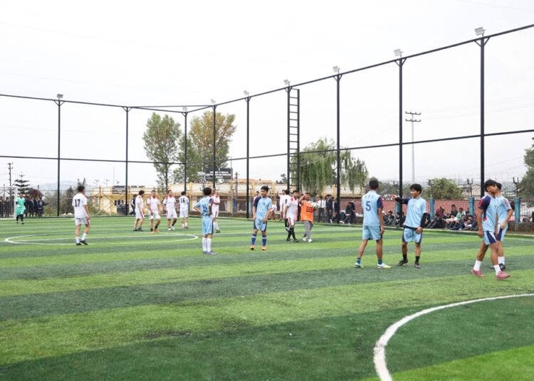 SPS Tynrai Football arena inaugurated