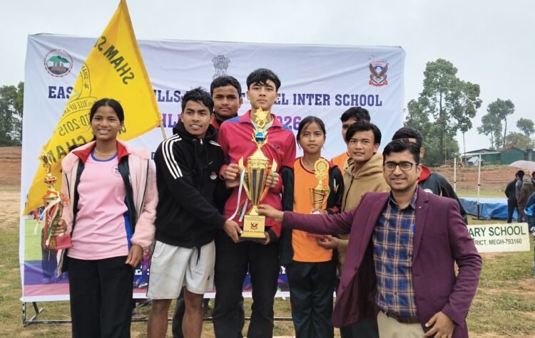 Sham Sham in EJH, Little Star in EWKH overall champions of district athletic meet