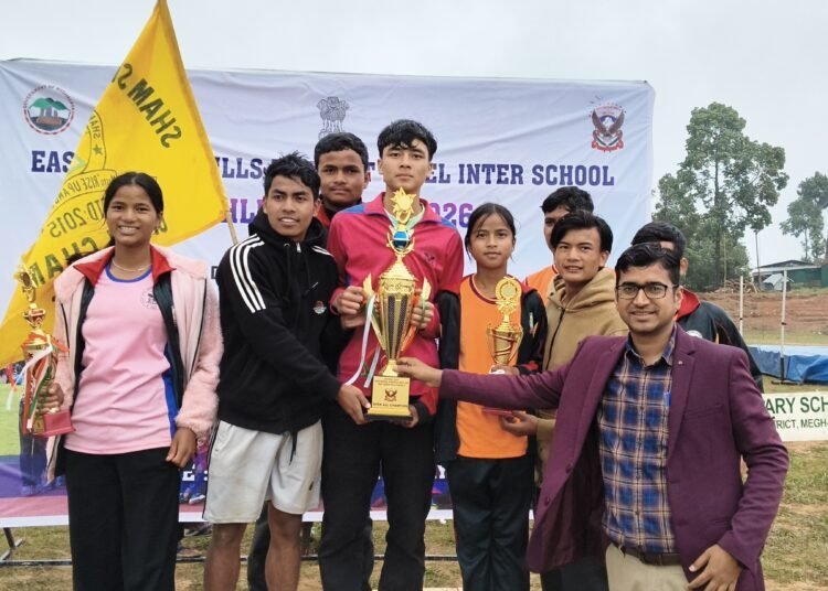 Sham Sham in EJH, Little Star in EWKH overall champions of district athletic meet
