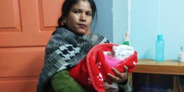 Shopkeeper recues newborn baby abandoned in EJH