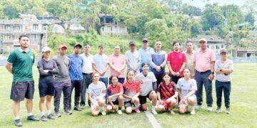 Six women footballers from Garo Hills selected for national games preparations